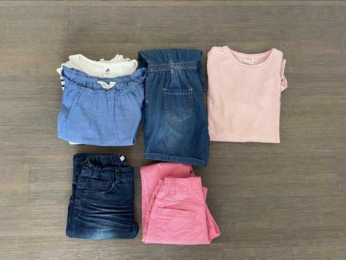 Kledingpakket meisje - Maat 140 - in héél goede staat (8 st), Kinderen en Baby's, Kinderkleding | Maat 140, Zo goed als nieuw