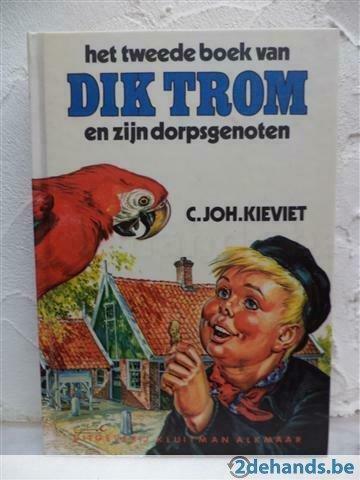 Het tweede boek van Dik Trom (31ste druk), Livres, Livres pour enfants | Jeunesse | 10 à 12 ans, Utilisé