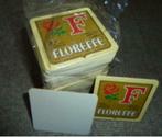 80 nieuwe bier viltjes FLOREFFE Brouwerij Lefebvre - Quenast, Collections, Marques de bière, Enlèvement ou Envoi, Neuf, Sous-bock