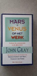 John Gray: Mars en Venus op het werk, Boeken, John Gray, Ophalen of Verzenden, Zo goed als nieuw, Overige onderwerpen