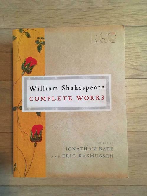 William Shakespeare - Complete Works, Livres, Littérature, Comme neuf, Enlèvement ou Envoi