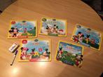 4 livres ardoises Mickey DISNEY, Garçon ou Fille, Enlèvement, Neuf