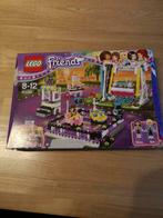 Lego Friends Pretpark botsauto's, Ophalen of Verzenden, Zo goed als nieuw, Complete set, Lego