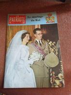Le patriote illustré N 52 décembre 1960 le mariage du Roi, Livres, Comme neuf, Enlèvement, 20e siècle ou après