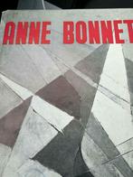 Anne Bonnet art abstrait genummerd excemplaar, 70pag, Boeken, Gelezen, Ophalen of Verzenden, Schilder- en Tekenkunst
