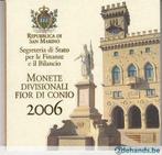 Originele officiële Bu set San Marino 2006, Postzegels en Munten, Ophalen of Verzenden, San Marino