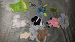 Petits animaux en peluche pour porte-clés, Ophalen of Verzenden, Gebruikt, Dier of Natuur