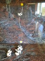 Memohouder met 2 magneetjes en tandenstokerhouder, koetjes, Ophalen of Verzenden, Zo goed als nieuw