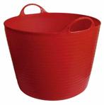Flexibele trog 42L, Dieren en Toebehoren, Accessoires, 2 of 3 paarden of pony's