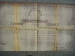 plan d'origine monument KONGO Leopold II Luluabourg Congo be