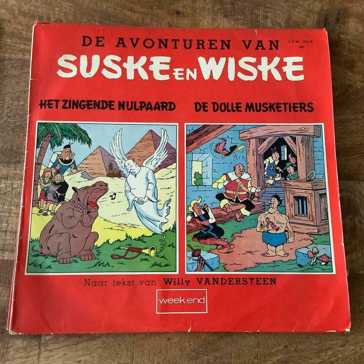 ♦️S&W 🗯 Dubbel LP Suske & Wiske 🎶, Verzamelen, Stripfiguren, Zo goed als nieuw, Ophalen of Verzenden