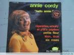 Annie Cordy - Hello Annie, CD & DVD, Vinyles | Autres Vinyles, 12 pouces, Enlèvement ou Envoi