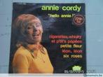 Annie Cordy - Hello Annie, CD & DVD, Vinyles | Autres Vinyles, Enlèvement ou Envoi, 12 pouces
