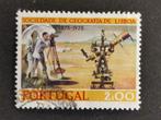 Portugal 1975 - géomètre, théodolite, Affranchi, Envoi, Portugal