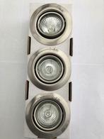 Inbouwarmatuur voor led of halogeen, Metaal of Aluminium, Ophalen of Verzenden, Plafondspot of Wandspot, Led