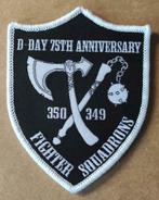 Belgische Badge 349&350 SQN, Embleem of Badge, Luchtmacht, Ophalen of Verzenden