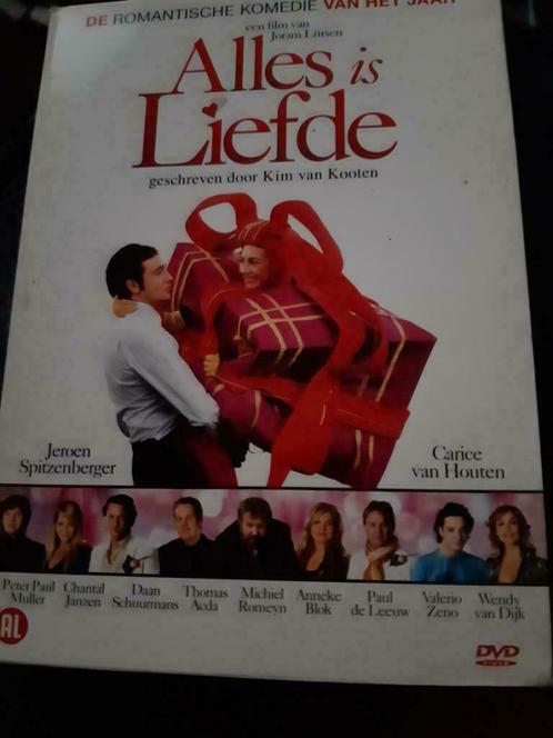 DVD Alles Is Liefde, CD & DVD, DVD | Comédie, Comédie romantique, Tous les âges, Enlèvement ou Envoi