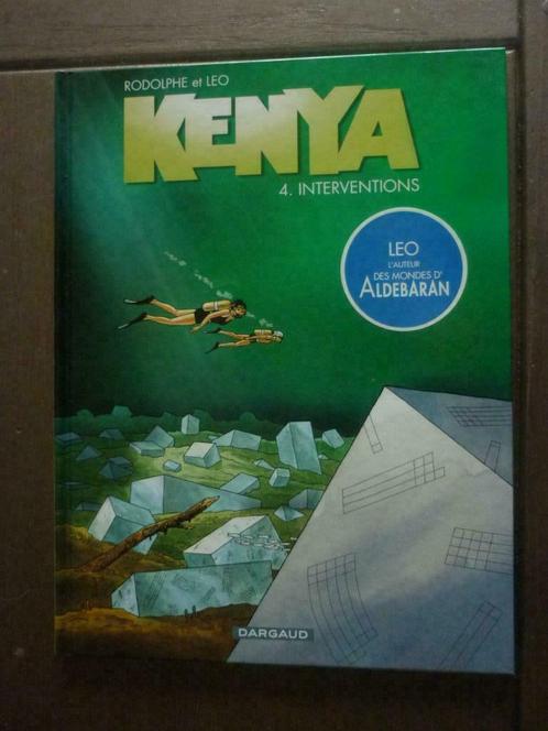kenya 4 intervention, Boeken, Stripverhalen, Gelezen, Eén stripboek, Ophalen of Verzenden