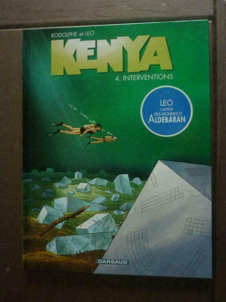 kenya 4 intervention, Boeken, Stripverhalen, Gelezen, Eén stripboek, Ophalen of Verzenden