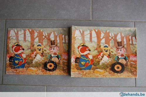 Puzzels verchillende thema's - 60-63 stuks, Enfants & Bébés, Jouets | Puzzles pour enfants, Utilisé, Enlèvement ou Envoi