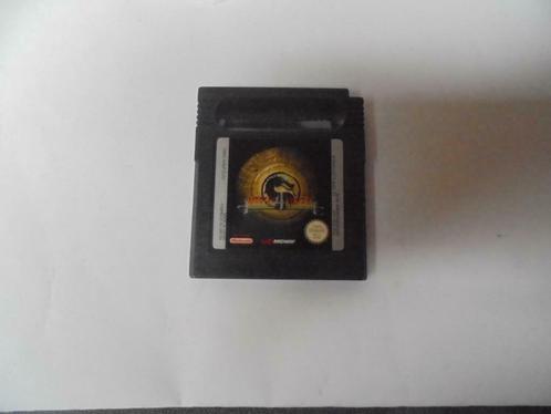 Game boy color Mortal Kombat 4 (orig), Consoles de jeu & Jeux vidéo, Jeux | Nintendo Game Boy, Utilisé, Enlèvement ou Envoi