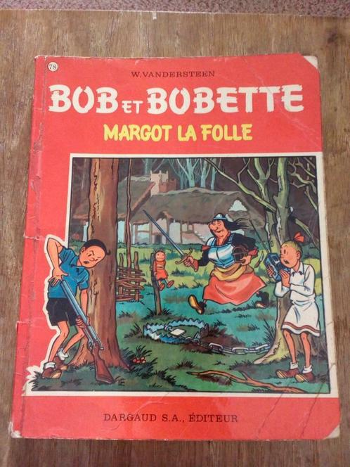 Bob et Bobette - Margot la folle, Boeken, Stripverhalen, Gelezen, Eén stripboek, Ophalen of Verzenden