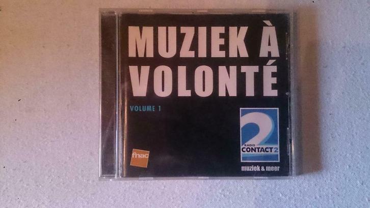 Muziek a volonté volume 1 radio contact, CD & DVD, CD | Compilations, Enlèvement ou Envoi