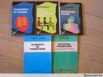 Lot de livres de psychologie/phonétique, Utilisé