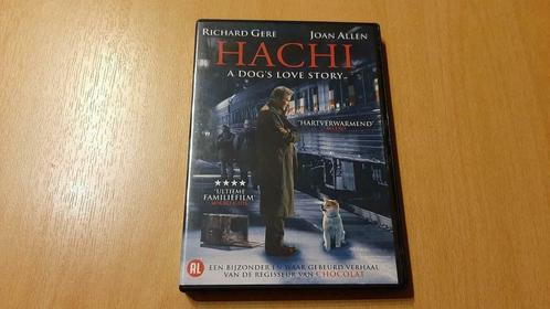 Hachi (DVD) Nieuwstaat, Cd's en Dvd's, Dvd's | Drama, Waargebeurd drama, Alle leeftijden, Verzenden