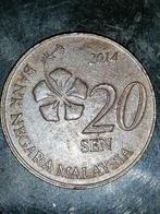 Malaysia2014, Ophalen of Verzenden, Losse munt