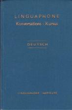 Paul Menzerath, Linguaphone Konversations-Kursus., Boeken, Schoolboeken, ASO, Ophalen of Verzenden, Duits, Zo goed als nieuw