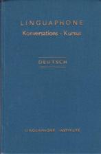Paul Menzerath, Linguaphone Konversations-Kursus., Livres, Livres scolaires, Comme neuf, Secondaire, Allemand, Enlèvement ou Envoi