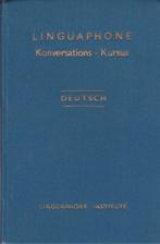 Paul Menzerath, Linguaphone Konversations-Kursus., Ophalen of Verzenden, Zo goed als nieuw, ASO, Duits