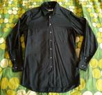 Chemise Angelo Litrico taille S., Comme neuf, Tour de cou 38 (S) ou plus petit, Noir, Angelo Litrico