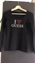 T-shirt longues manches noir Guess, Vêtements | Femmes, T-shirts, Noir, Taille 34 (XS) ou plus petite, Porté, Manches longues