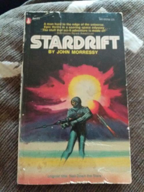 Stardrift (Morressy, John). SF, Livres, Science-fiction, Utilisé, Enlèvement ou Envoi