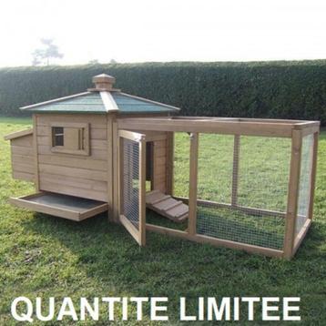 Poulailler XXL abri poule caille clapier lapin enclos poules, Envoi, Neuf, Poulailler