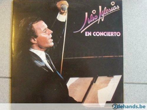 Julio Igleasias En Concerto, Cd's en Dvd's, Vinyl | Overige Vinyl