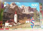 Puzzle Colfosco, Suisse 500 pièces, Comme neuf, 500 à 1500 pièces, Puzzle, Enlèvement ou Envoi