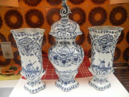 delft kaststel (verlaagde prijs), Antiek en Kunst, Antiek | Vazen, Ophalen of Verzenden