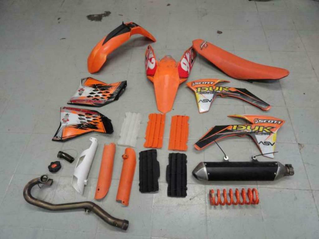 onderdelen ktm sx- sxf 250 van '07, Enlèvement ou Envoi, Utilisé