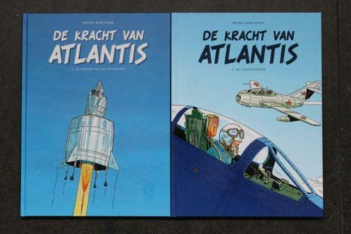 Strips tweeluik DE KRACHT VAN ATLANTIS, Boeken, Strips | Comics, Nieuw, Complete serie of reeks, Ophalen of Verzenden