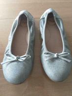 Zilveren glitterballerina's van Beberlis - mt 32, Ophalen, Gebruikt, Meisje, Schoenen