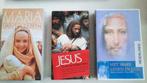 VHS Cassettes Maria van Nazareth/Jezus/Het ware leven in God, Documentaire, Tous les âges, Enlèvement ou Envoi