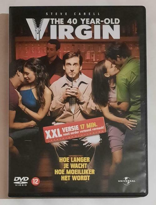 The 40 Year-Old Virgin (Steve Carell), CD & DVD, DVD | Comédie, À partir de 12 ans, Enlèvement ou Envoi