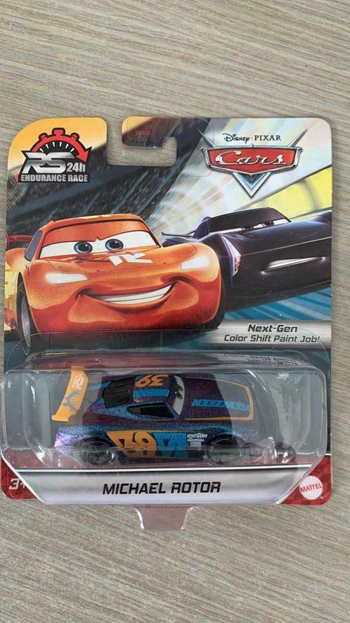 Cars Disney Pixar Nascar Michael Rotor, Kinderen en Baby's, Speelgoed |Speelgoedvoertuigen, Nieuw, Ophalen of Verzenden