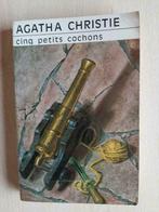 Cinq petits cochons - Agatha Christie, Livres, Comme neuf, Agatha Christie, Enlèvement ou Envoi