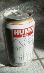 blik stella artois - HUMO, Verzamelen, Biermerken, Ophalen of Verzenden, Zo goed als nieuw, Stella Artois