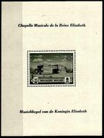 België 1941 Muziekkapel OBP Blok 13 V1**(vlag linkerzijde), Gomme originale, Neuf, Autre, Sans timbre