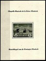 België 1941 Muziekkapel OBP Blok 13 V1**(vlag linkerzijde), Orginele gom, Ophalen of Verzenden, Zonder stempel, Postfris